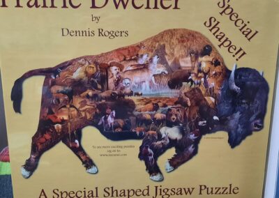 Prairie Dweller Special Shaped Puzzle